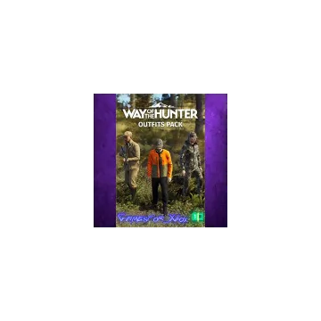 Купить DLC Way of the Hunter Outfits Pack выгодно