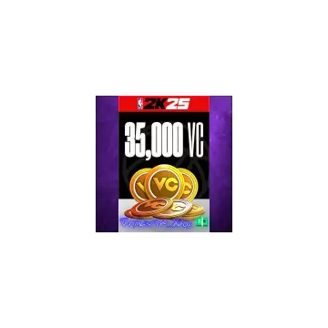 Купить DLC NBA 2K25 35,000 Virtual Currency Pack выгодно