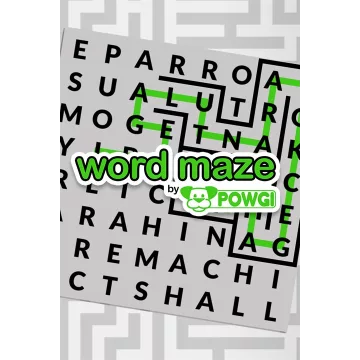 Купить активацию Word Maze by POWGI выгодно