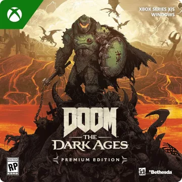 Купить ключ DOOM: The Dark Ages Premium Edition выгодно