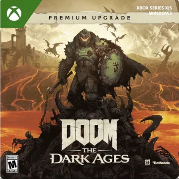 Купить DLC DOOM: The Dark Ages Premium Upgrade выгодно