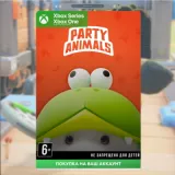 Купить активацию Party Animals на Xbox по выгодной цене