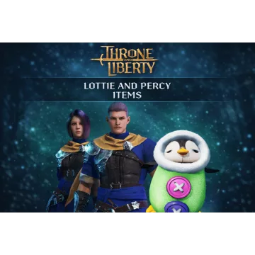 Купить DLC THRONE AND LIBERTY - Lottie and Percy items выгодно