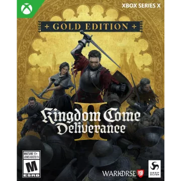 Купить аккаунт Kingdom Come: Deliverance II Gold выгодно