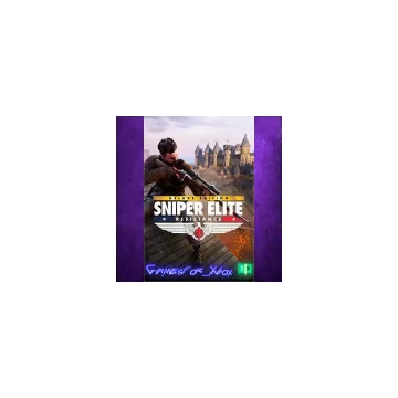 Купить активацию Sniper Elite Resistance Deluxe Edition выгодно