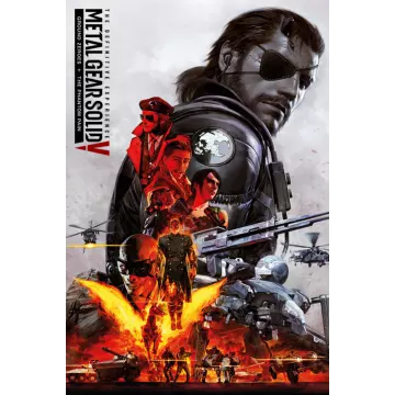 Купить аккаунт Metal Gear Solid V: The Definitive выгодно