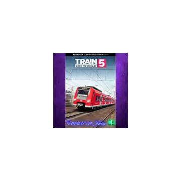 Купить DLC Train Sim World 5 Pfälzische Ludwigsbahn: Mannheim - Kaiserslautern выгодно