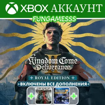 Купить аккаунт Kingdom Come: Deliverance 2 + Miasma Chronicles выгодно