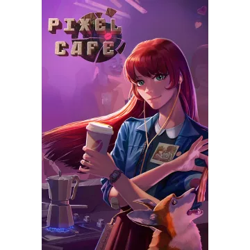 Купить активацию Pixel Cafe выгодно