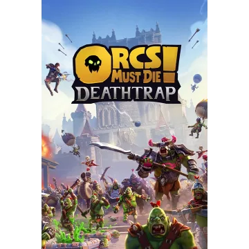 Купить активацию Orcs Must Die! Deathtrap выгодно