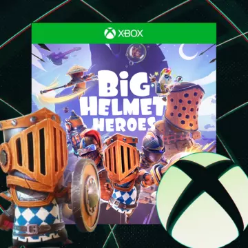 Купить активацию Big Helmet Heroes выгодно