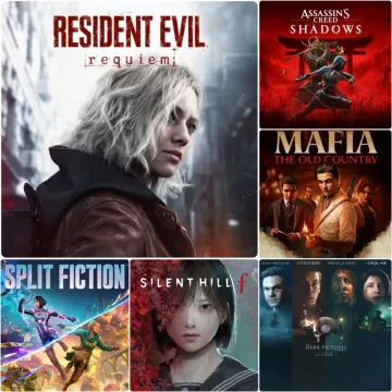 Купить аккаунт АРЕНДАヅ Resident Evil Requiem & Split Fiction & Топ Игры выгодно
