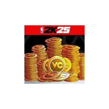 Купить активацию NBA 2K25 - 15.000 - 450.000 Vc выгодно