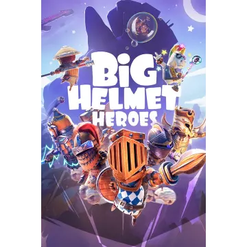 Купить активацию Big Helmet Heroes выгодно