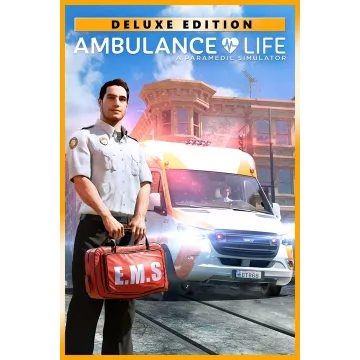 Купить активацию Ambulance Life - Deluxe Edition выгодно