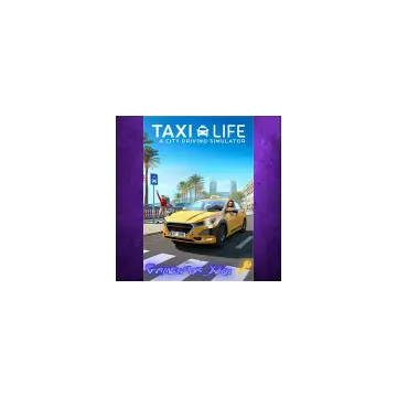 Купить ключ Taxi Life A City Driving Simulator выгодно