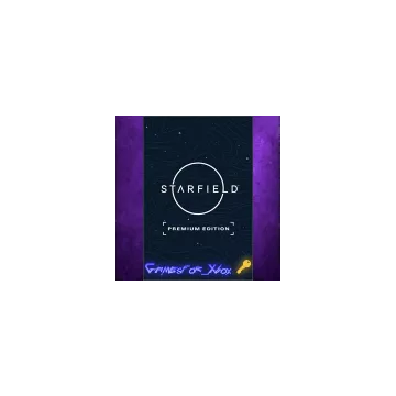 Купить ключ Starfield Premium Edition выгодно