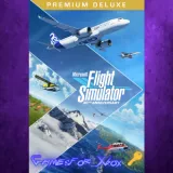 Купить ключ Microsoft Flight Simulator Premium Deluxe 40th Anniversar... на Xbox по выгодной цене
