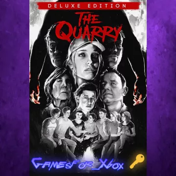 Купить ключ The Quarry - Deluxe Edition выгодно