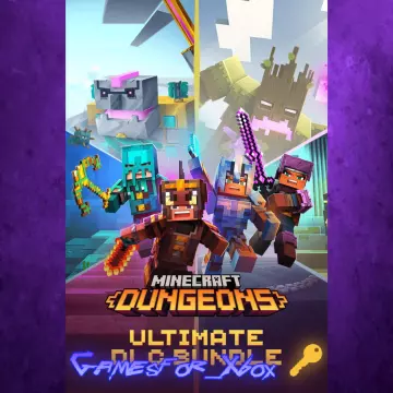 Купить DLC Minecraft Dungeons Ultimate Bundle выгодно