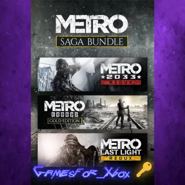 Купить ключ Metro Saga Bundle + Exodus Gold выгодно