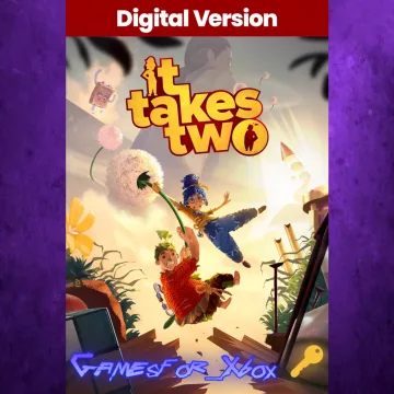 Купить ключ It Takes Two - Digital Version выгодно
