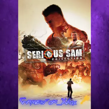 Купить ключ Serious Sam Collection выгодно