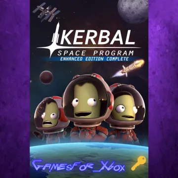 Купить ключ Kerbal Space Program Enhanced Edition Complete выгодно