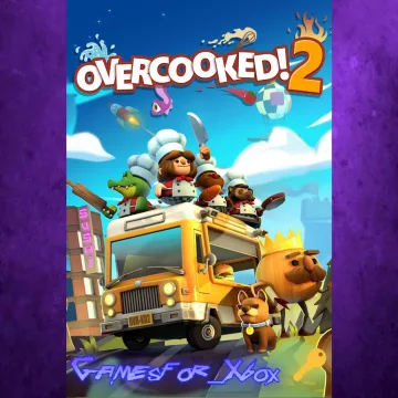 Купить ключ Overcooked! 2 выгодно