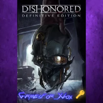 Купить ключ Dishonored Definitive Edition выгодно