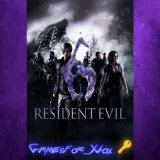 Купить ключ Resident Evil 6 на Xbox по выгодной цене