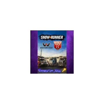 Купить DLC SnowRunner - Western Star Wolf Pack выгодно