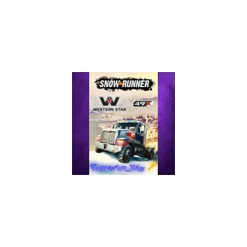 Купить DLC SnowRunner – Western Star 49X выгодно