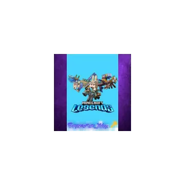 Купить DLC Minecraft Legends - Deluxe Skin Pack выгодно