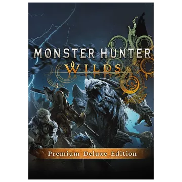 Купить аккаунт Monster Hunter Wilds Premium Deluxe выгодно