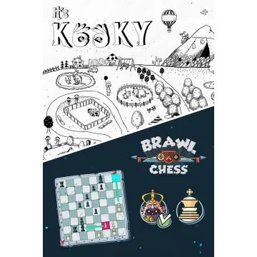 Купить активацию It's Kooky + Brawl Chess выгодно