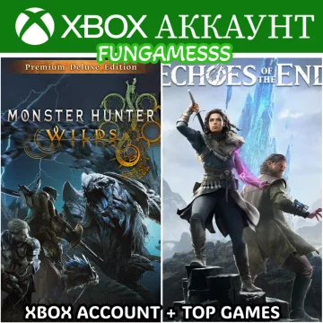Купить аккаунт Monster Hunter Wilds + Echoes of the End выгодно