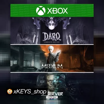 Купить ключ 3 игры) The Medium+Observer System Redux+DARQ BUNDLE выгодно