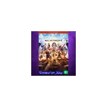 Купить активацию Age of Mythology Retold Standard Edition выгодно