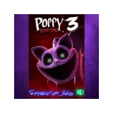 Купить активацию Poppy Playtime Chapter 3 на Xbox по выгодной цене