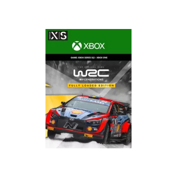 Купить ключ Wrc Generations Fully Loaded Edition выгодно