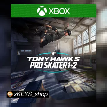 Купить ключ Tony Hawks Pro Skater 1 + 2 выгодно