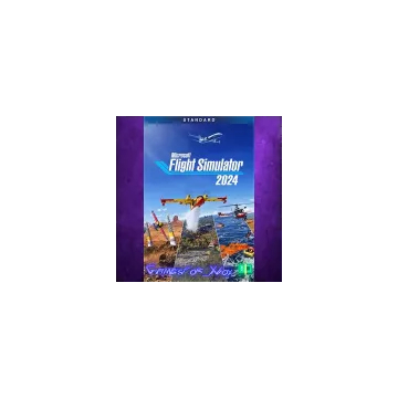 Купить активацию Microsoft Flight Simulator 2024 - Standard Edition выгодно