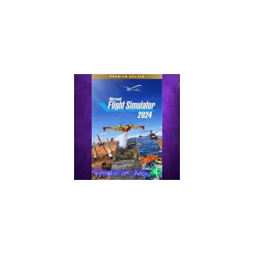 Купить активацию Microsoft Flight Simulator 2024 - Premium Deluxe Edition выгодно