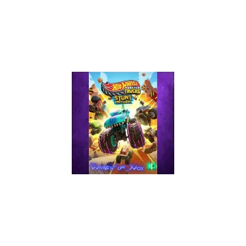 Купить активацию Hot Wheels Monster Trucks Stunt Mayhem выгодно
