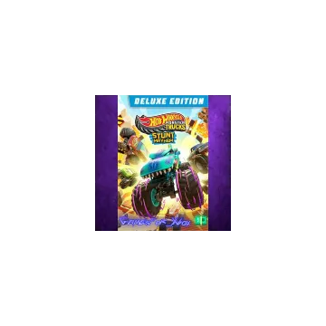 Купить активацию Hot Wheels Monster Trucks Stunt Mayhem Deluxe Edition выгодно