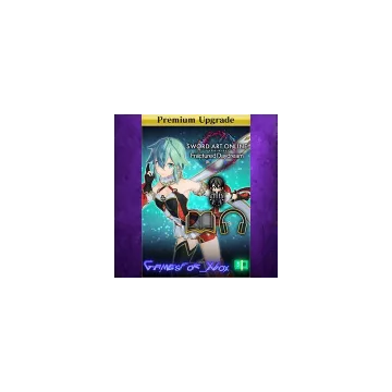 Купить DLC SWORD ART ONLINE Fractured Daydream Premium Upgrade выгодно