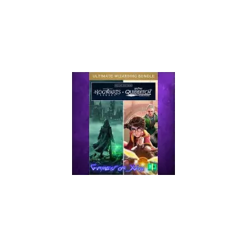 Купить активацию Hogwarts Legacy + Harry Potter Quidditch Champions Deluxe Editions Bundle выгодно