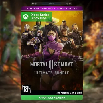Купить DLC Ultimate для Mortal Kombat 11 выгодно