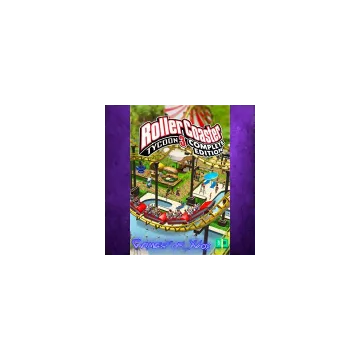 Купить активацию RollerCoaster Tycoon 3 Complete Edition выгодно